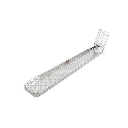 Powder Coated, Silver, Brite Tread Aluminum, Unlighted, Also Use Dz 3031