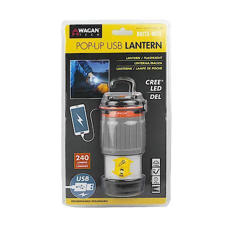 Pop-Up USB Lantern