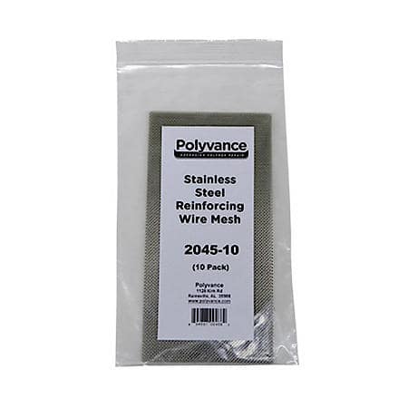 10 pack Reinforcing Wire Mesh, stainless steel