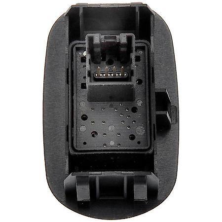 Heavy Duty Power Mirror Switch - Amber Backlight