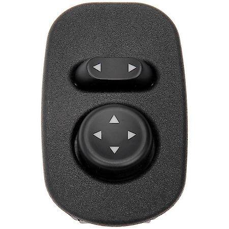 Heavy Duty Power Mirror Switch - Amber Backlight