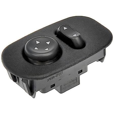 Heavy Duty Power Mirror Switch - Amber Backlight