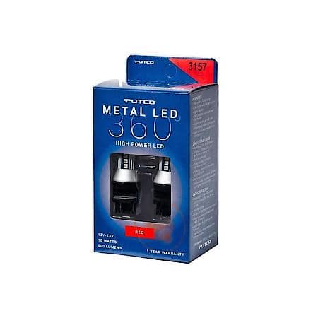 Tail Light Bulb: Metal LED 377