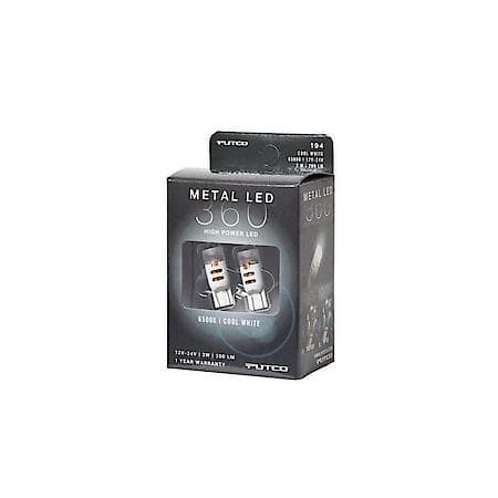 Tail Light Bulb: Metal LED 369