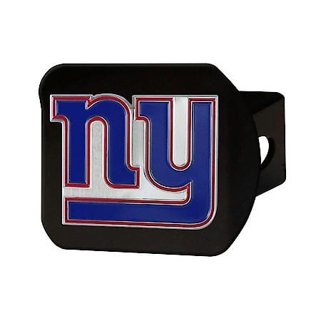 NFL - New York Giants Class III Black Hitch Cover with 3D Color Emblem