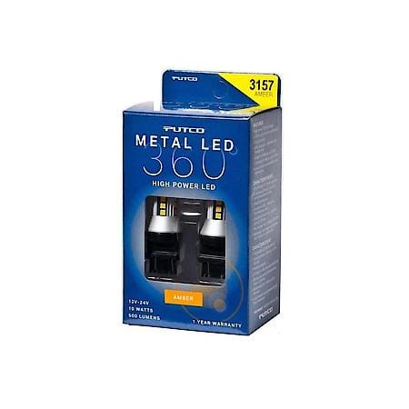 Tail Light Bulb: Metal LED 376