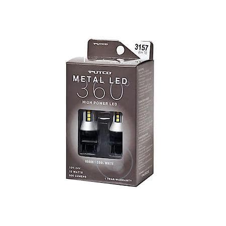 Tail Light Bulb: Metal LED 378
