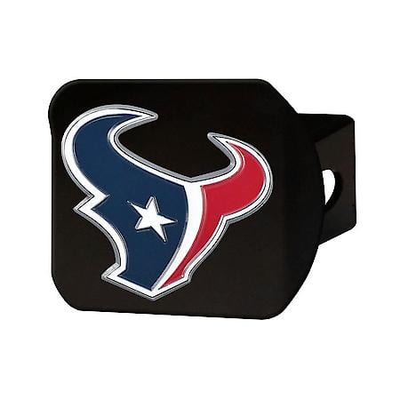 NFL - Houston Texans Class III Black Hitch Cover with 3D Color Emblem