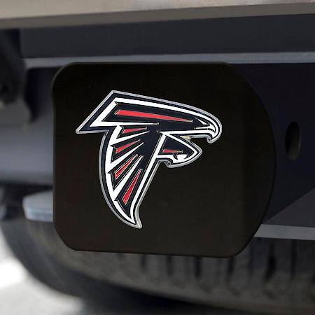 NFL - Atlanta Falcons Class III Black Hitch Cover with 3D Color Emblem
