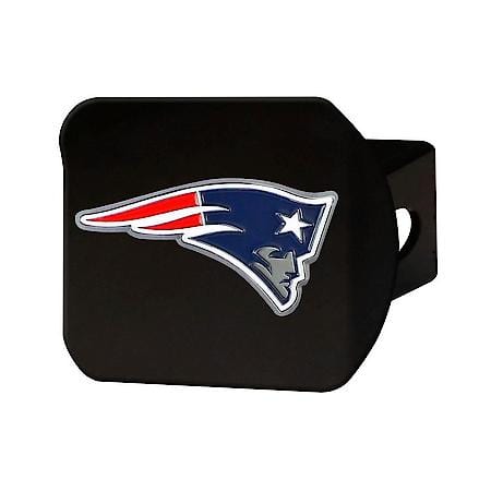 NFL - New England Patriots Class III Black Hitch Cover with 3D Color Emblem