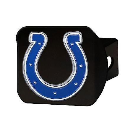 NFL - Indianapolis Colts Class III Black Hitch Cover with 3D Color Emblem