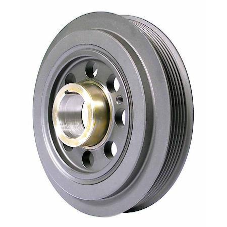 Premium OEM Replacement Harmonic Balancer; 170mm Diameter