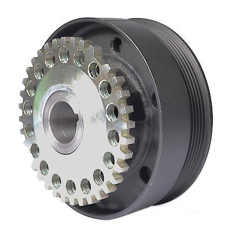 Premium OEM Replacement Harmonic Balancer; 156.5mm Diameter