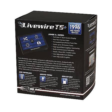 Livewire TS Plus Performance Programmer and Monitor