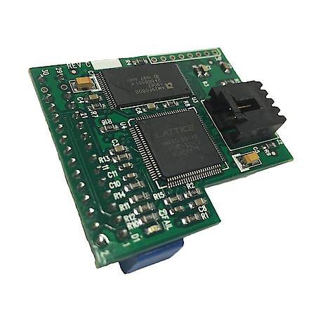 Blank Computer Chip Module