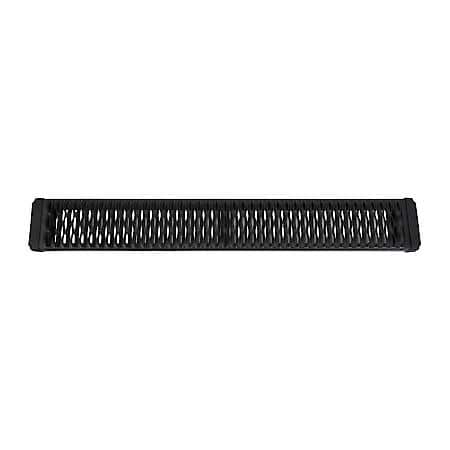 Titanium Black Aluminum, 6.5"W/32"L Driver & L Passenger, Rocker Panel Mount