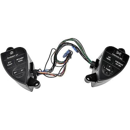 Heavy Duty Cruise Control Switch - Steering Wheel Mounted