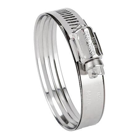 Hose Clamp - Stainless Steel - Smartseal - 1/2" Bandwidth - Size 28 - Carded