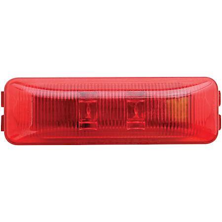 2-LED RED THINLINE MARKER/CLEARANCE LIGHT KIT WITH BRACKET AND PLUG