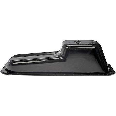 Engine Oil Pan: Direct Fit, Steel, Sump, 30 Quart