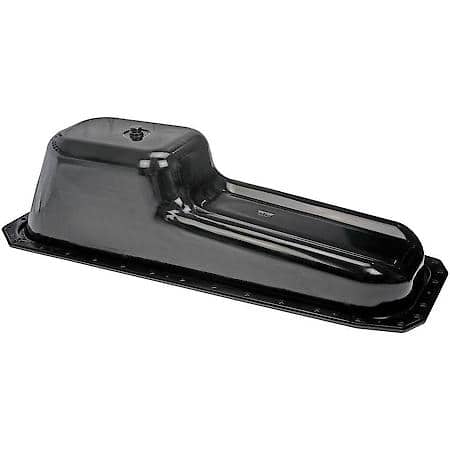 Engine Oil Pan: Direct Fit, Steel, Sump, 30 Quart