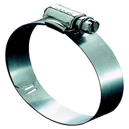 Lined Hose Clamp - Stainless Steel - Size 10 (Sold by each)