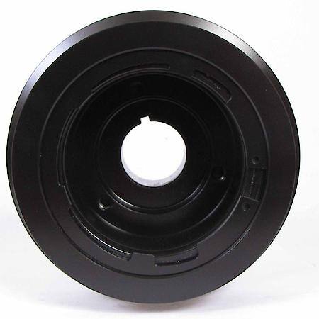 Race Performance 8 Rib 25% Underdrive Harmonic Balancer; 158mm Diameter