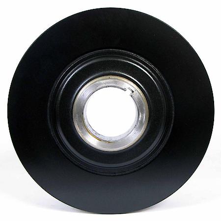 Race Performance 8 Rib 25% Underdrive Harmonic Balancer; 158mm Diameter