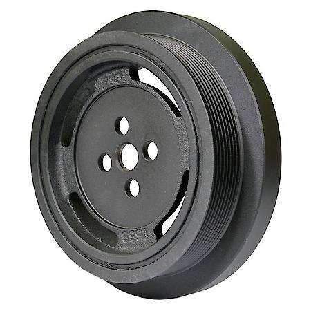 Premium OEM Replacement Harmonic Balancer; 209mm Diameter