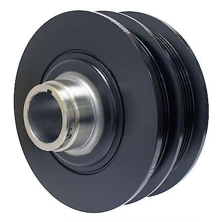 Race Performance 25% Underdrive Harmonic Balancer; 158mm Diameter