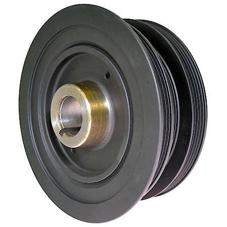 Premium OEM Replacement Harmonic Balancer; 162mm Diameter