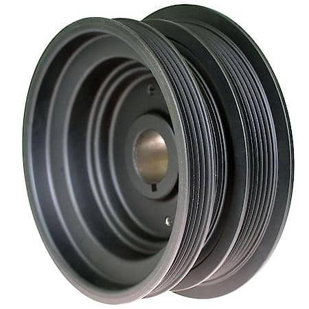 Premium OEM Replacement Harmonic Balancer; 162mm Diameter