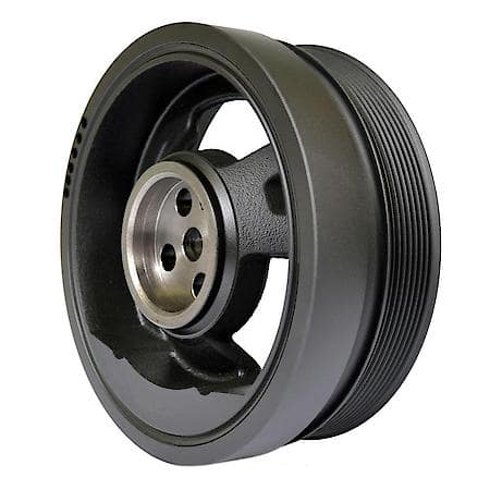 Premium OEM Replacement Harmonic Balancer; 208mm Diameter