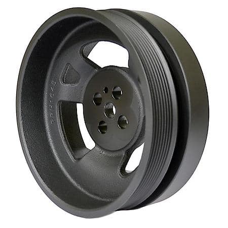 Premium OEM Replacement Harmonic Balancer; 208mm Diameter