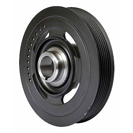 Premium OEM Replacement Harmonic Balancer; 166.7mm Diameter
