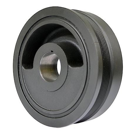 Premium OEM Replacement Harmonic Balancer; 198mm Diameter