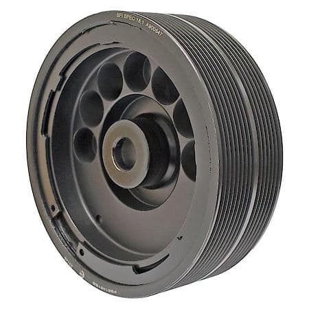 Race Performance 8 Rib Harmonic Balancer; 176.2mm Diameter