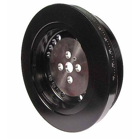 Premium OEM Replacement Harmonic Balancer; 222mm Diameter