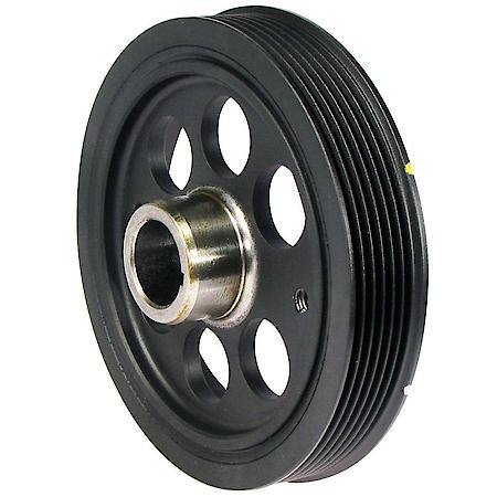Premium OEM Replacement Harmonic Balancer; 150mm Diameter