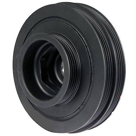 Premium OEM Replacement Harmonic Balancer; 168mm Diameter