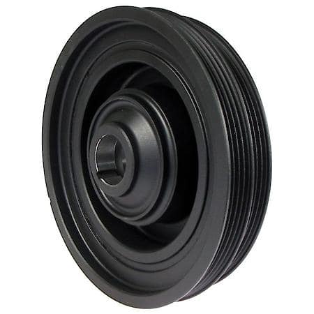 Premium OEM Replacement Harmonic Balancer; 168mm Diameter