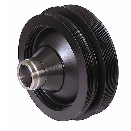 SC Performance 8 Rib 10% Overdrive Harmonic Balancer; 214mm Diameter