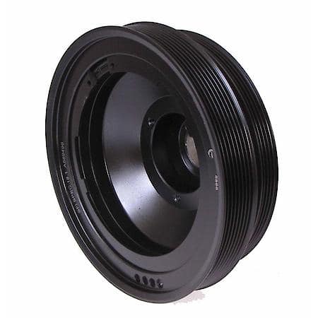 SC Performance 8 Rib 10% Overdrive Harmonic Balancer; 214mm Diameter