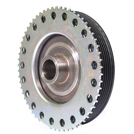 Premium OEM Replacement Harmonic Balancer; 154.6mm Diameter