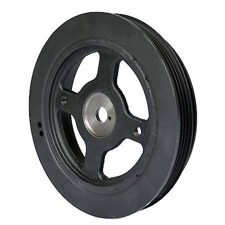 Premium OEM Replacement Harmonic Balancer; 164.2mm Diameter