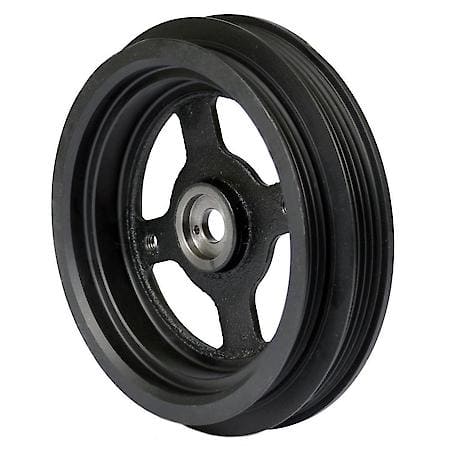 Premium OEM Replacement Harmonic Balancer; 164.2mm Diameter