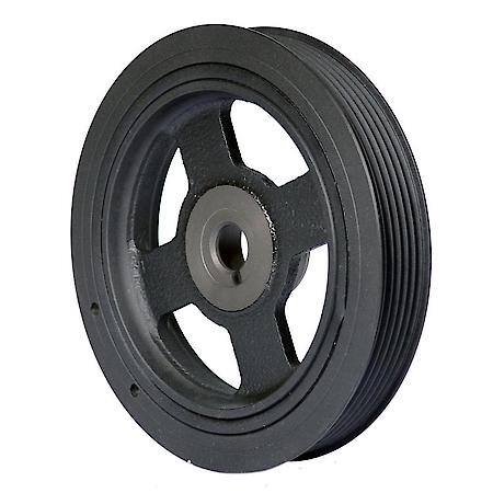Premium OEM Replacement Harmonic Balancer; 152mm Diameter