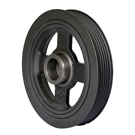 Premium OEM Replacement Harmonic Balancer; 152mm Diameter