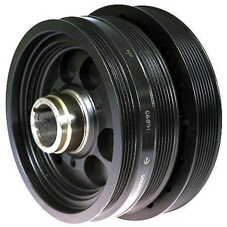 Race Performance 5% Overdrive Harmonic Balancer; 209.04mm Diameter