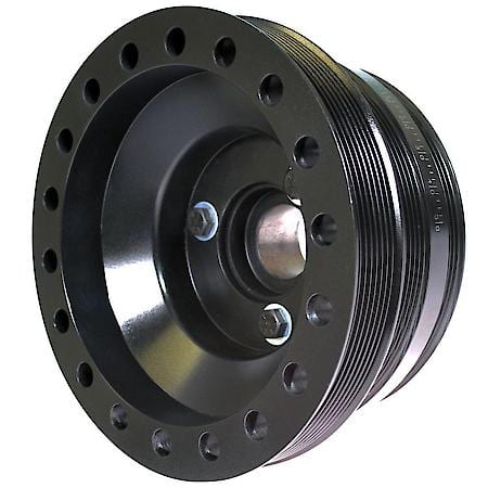 Race Performance 5% Overdrive Harmonic Balancer; 209.04mm Diameter